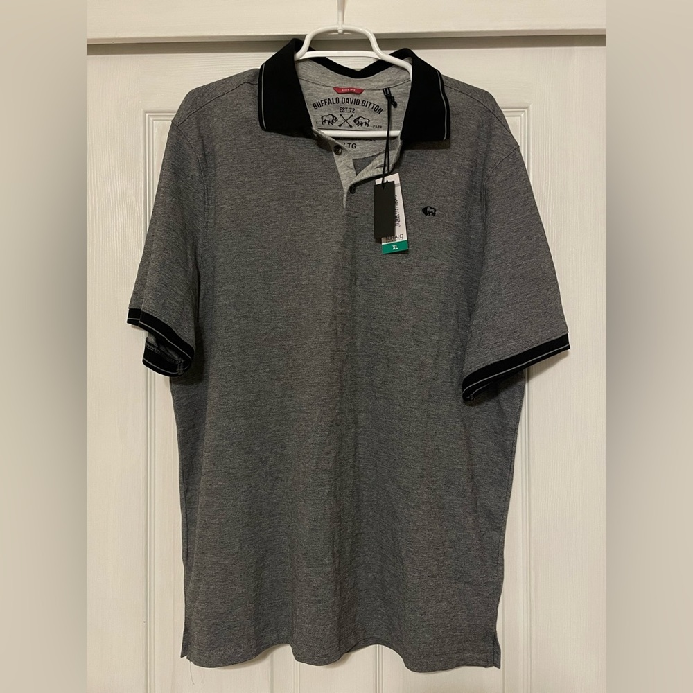 Men’s Buffalo polo